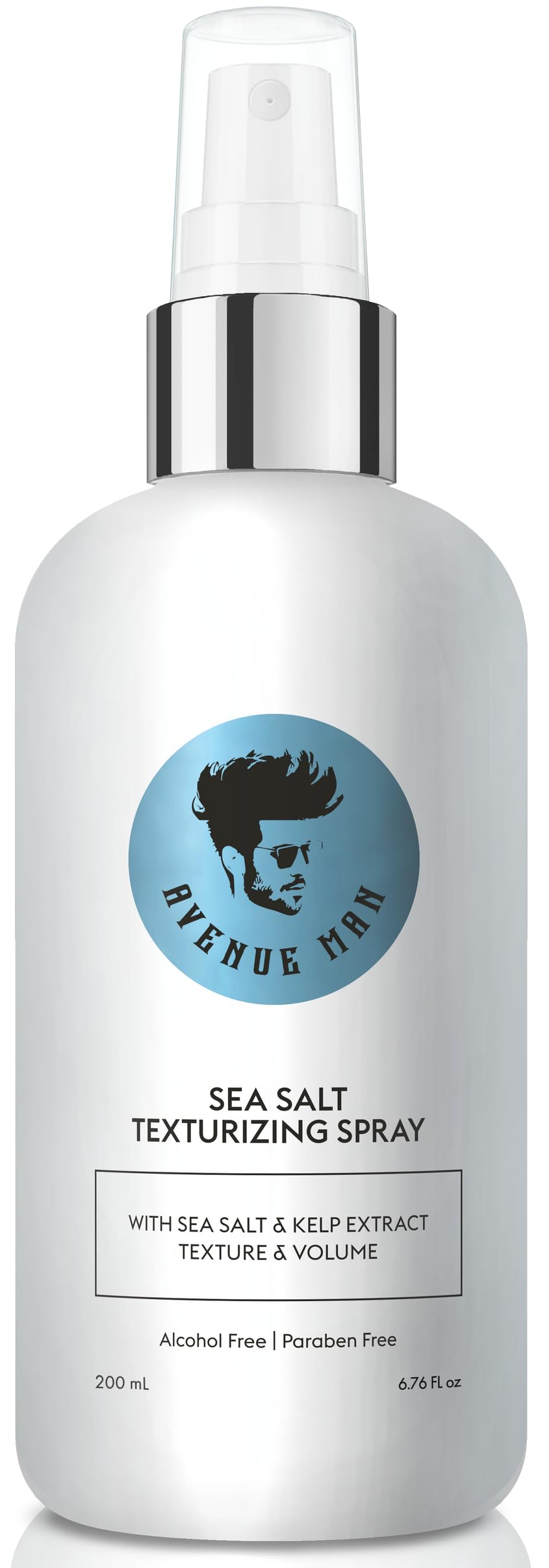 Avenue Man front packaging showing product size and styling benefits
