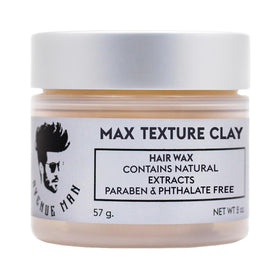 Avenue Man front packaging showing jar and label, professional styling brand benefit