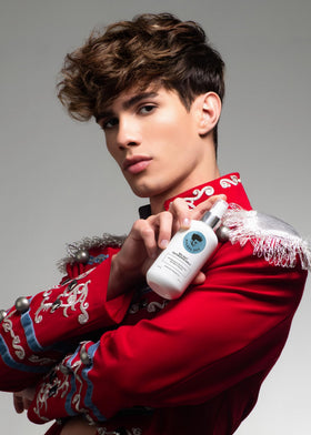Avenue Man applied to dry hair creating instant texture and natural volume