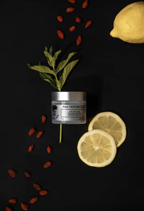 Avenue Man product beside other styling tools suggesting versatile layering benefit