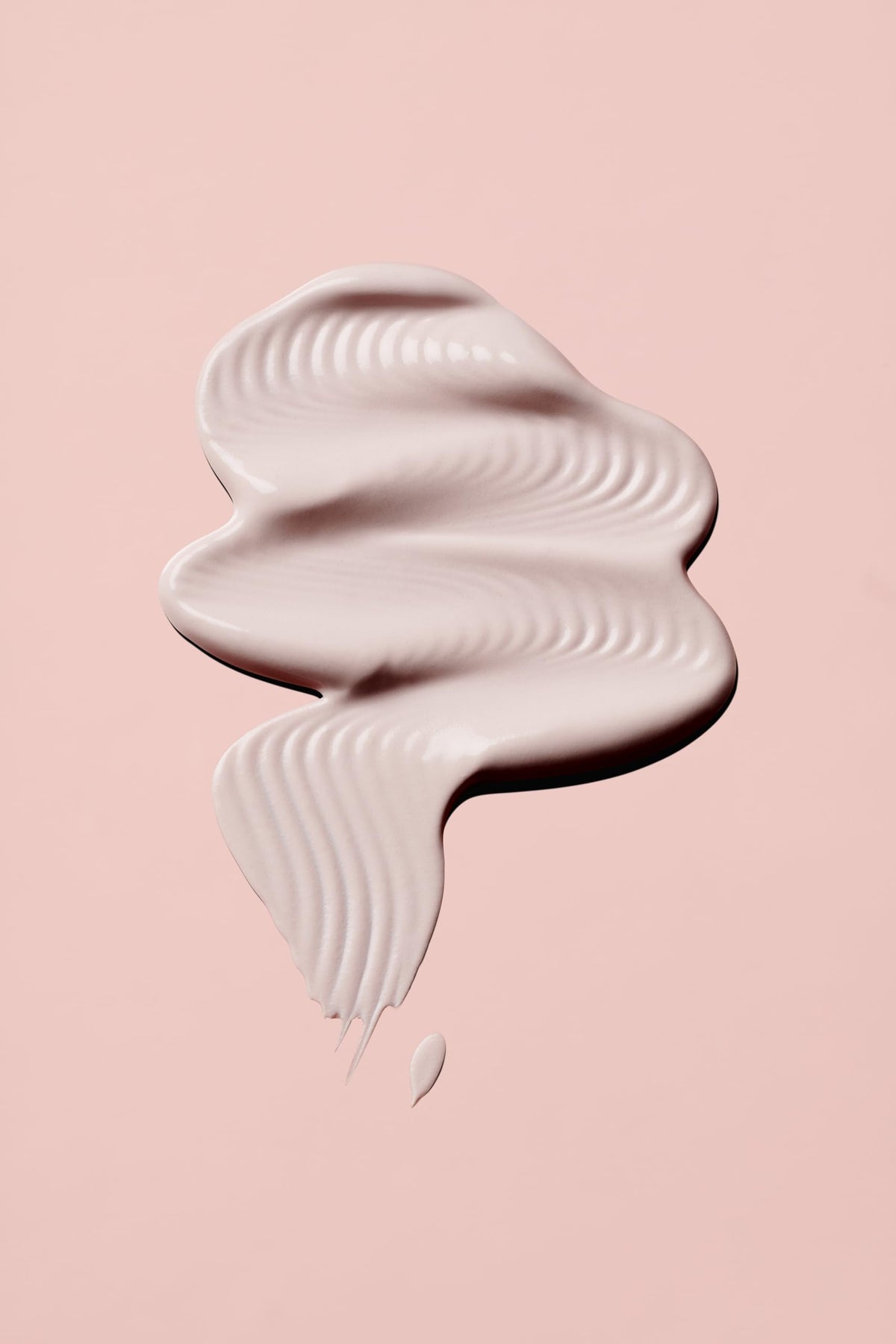 Averr Aglow application on face demonstrating overnight mask use