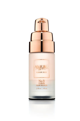 Averr Aglow texture close-up highlighting lightweight, non-greasy finish