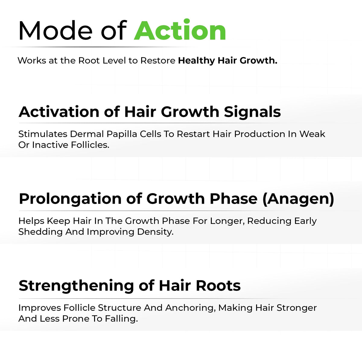AVIMEE HERBAL before and after length view showing improved manageability and appearance benefit