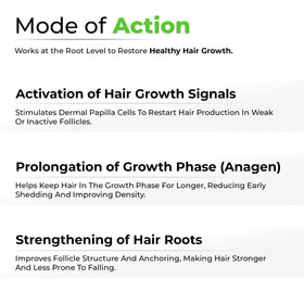 AVIMEE HERBAL before and after length view showing improved manageability and appearance benefit