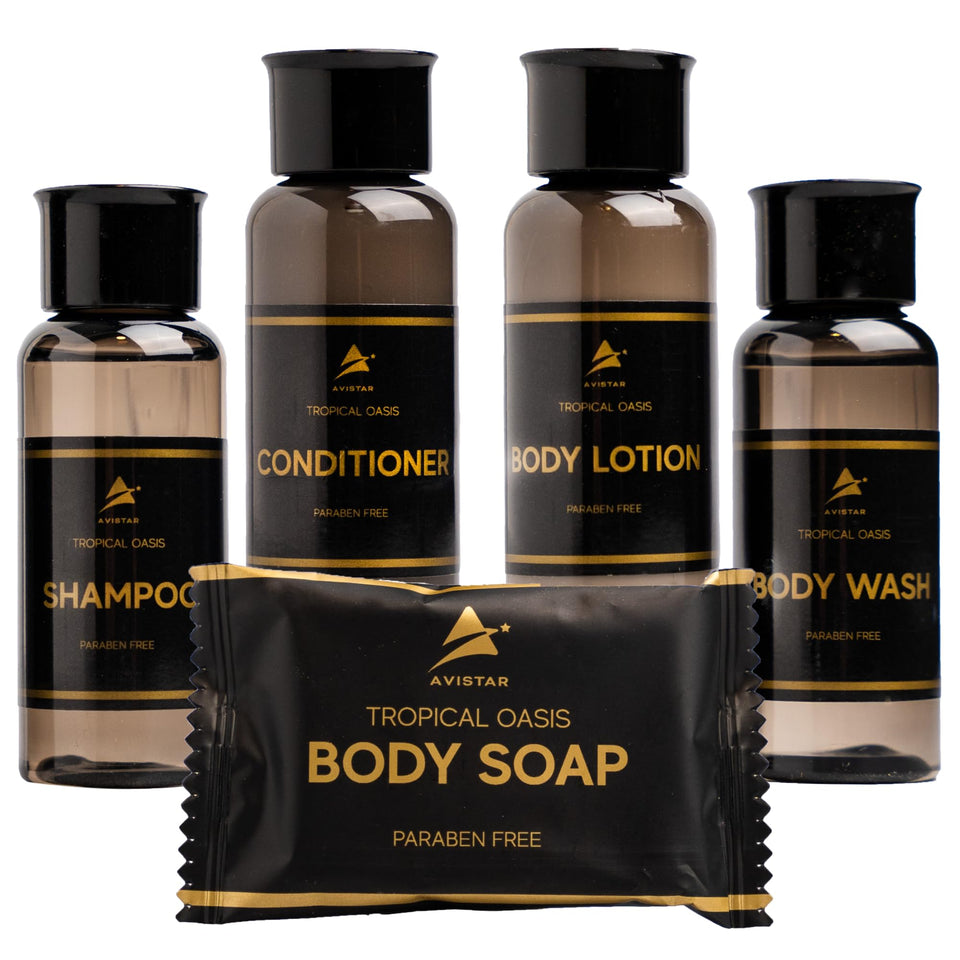 Avistar front packaging showing full 200-piece set and clear labeling benefit