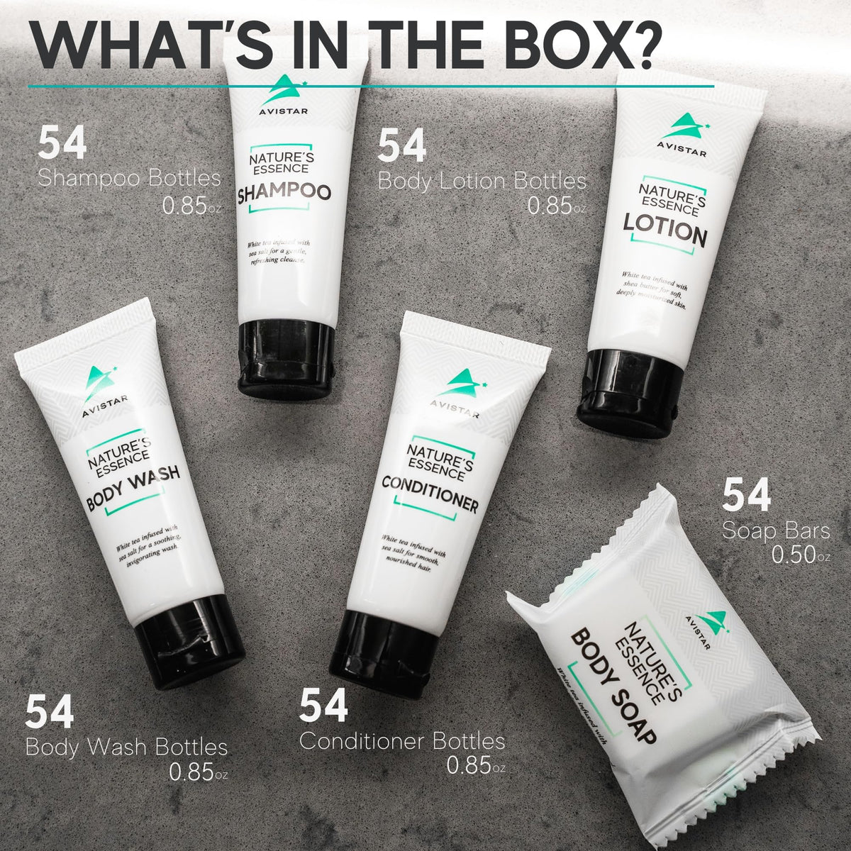 Avistar in-room display on bathroom tray enhancing guest presentation benefit