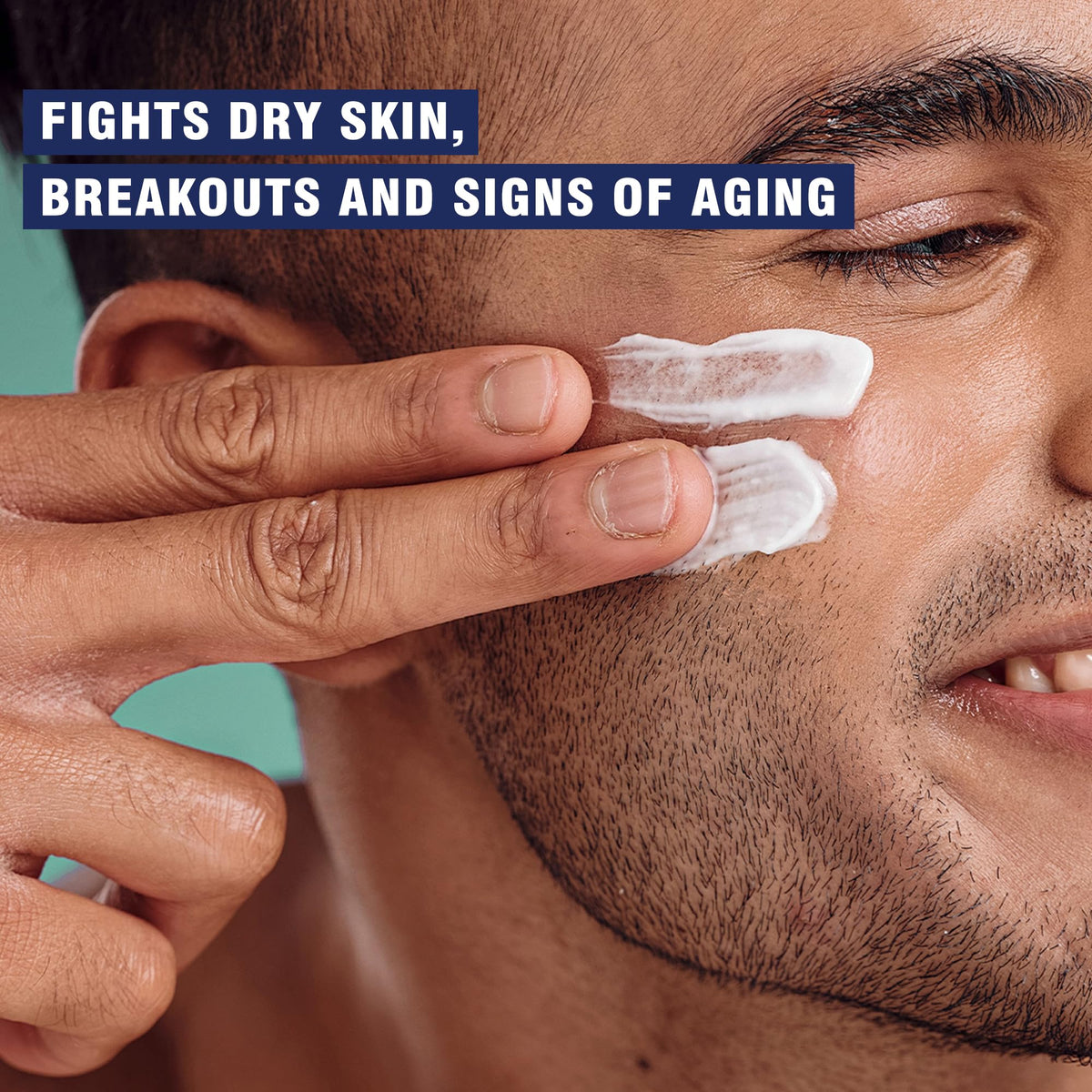 AVITAPURE ingredient label focusing on caffeine and retinol benefits