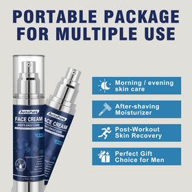 AVITAPURE next to common items for scale to show the compact 1.7 fl oz size