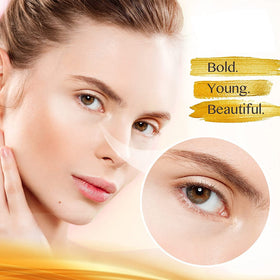 AVJONE close-up hydrogel texture highlighting smooth absorption and hydration
