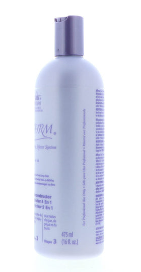Avlon Affirm being applied to processed hair by hand for improved manageability