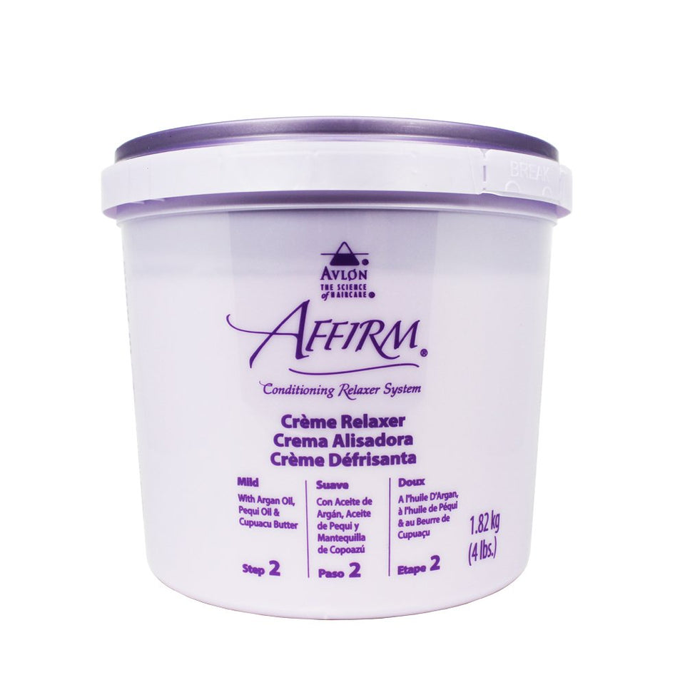 Avlon Affirm front label showing product and conditioning benefit