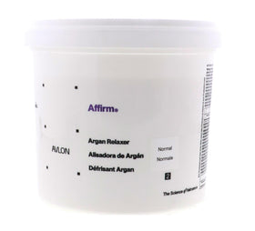 Avlon front packaging showing 4 lb tub and clear labeling for professional use