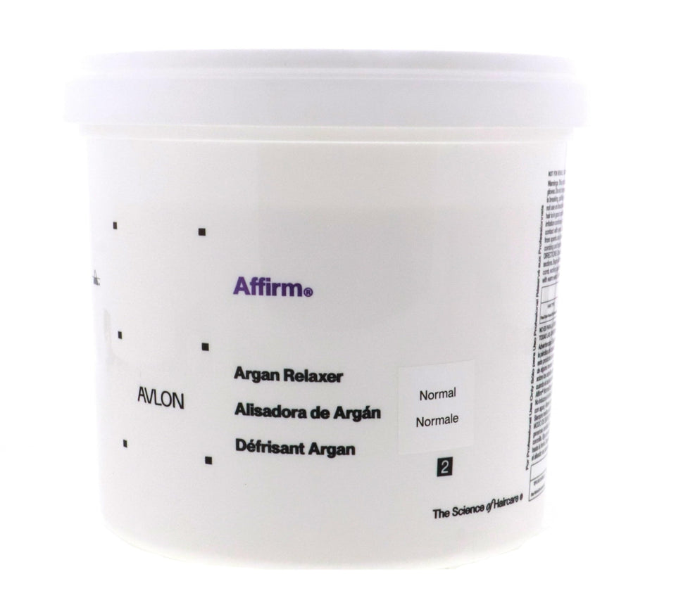 Avlon front packaging showing 4 lb tub and clear labeling for professional use