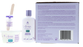 Avlon Affirm in-salon application with stylist applying relaxer for soothing results