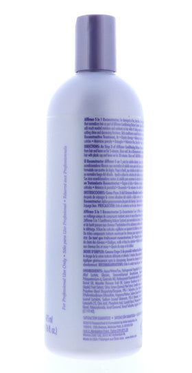 Avlon Affirm being poured to show consistency for easy post‑relaxer application