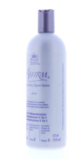 Avlon Affirm creamy texture closeup demonstrating rich, penetrating formula