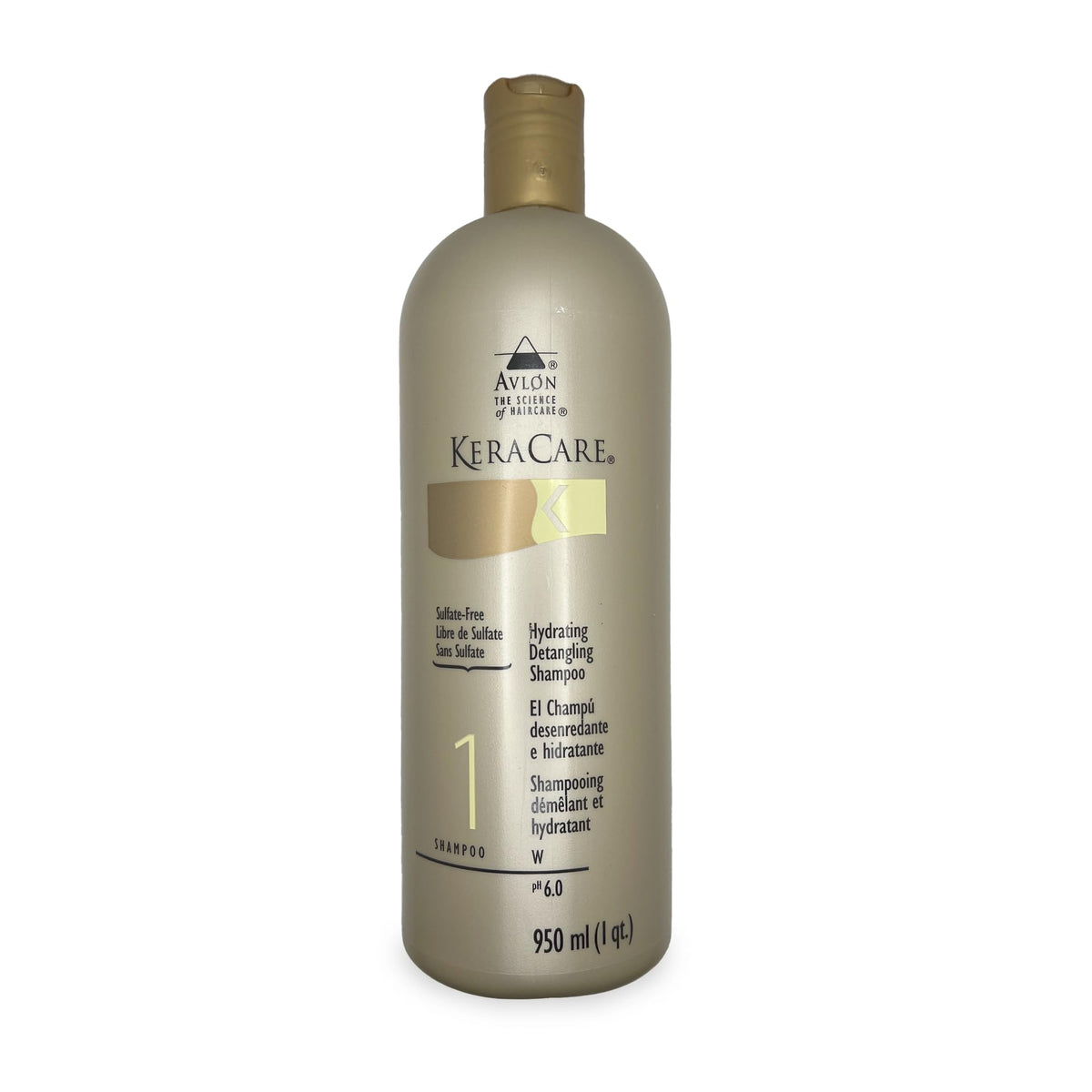 Avlon Keracare conditioner creme texture showing rich moisturizing formula