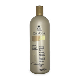 Avlon Keracare conditioner creme texture showing rich moisturizing formula