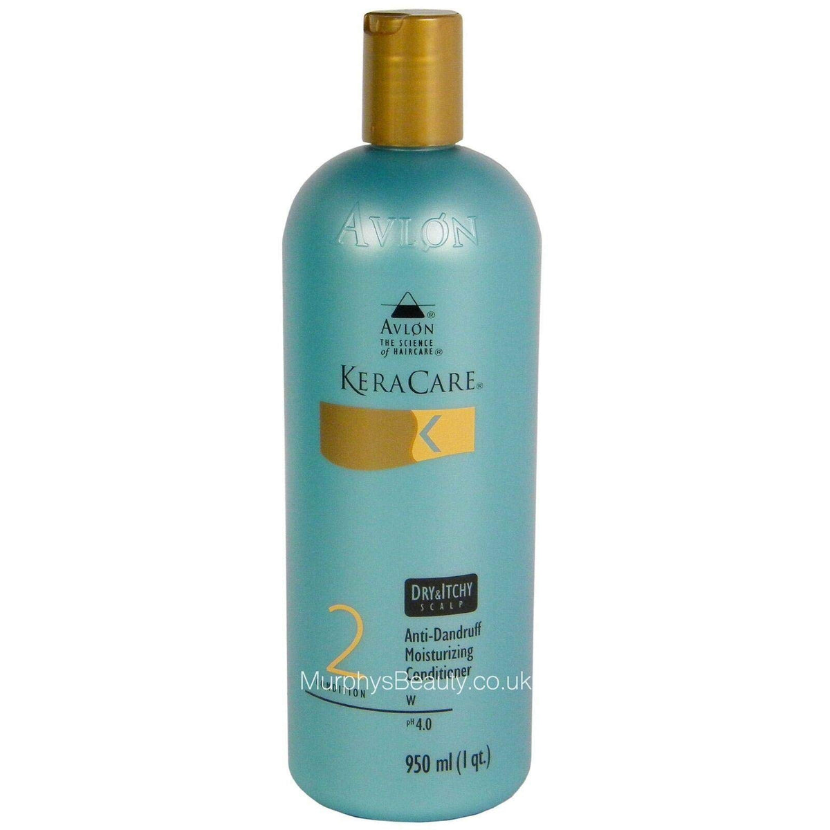 Avlon KeraCare conditioner front packaging showing 31.67 oz and hydrating benefits