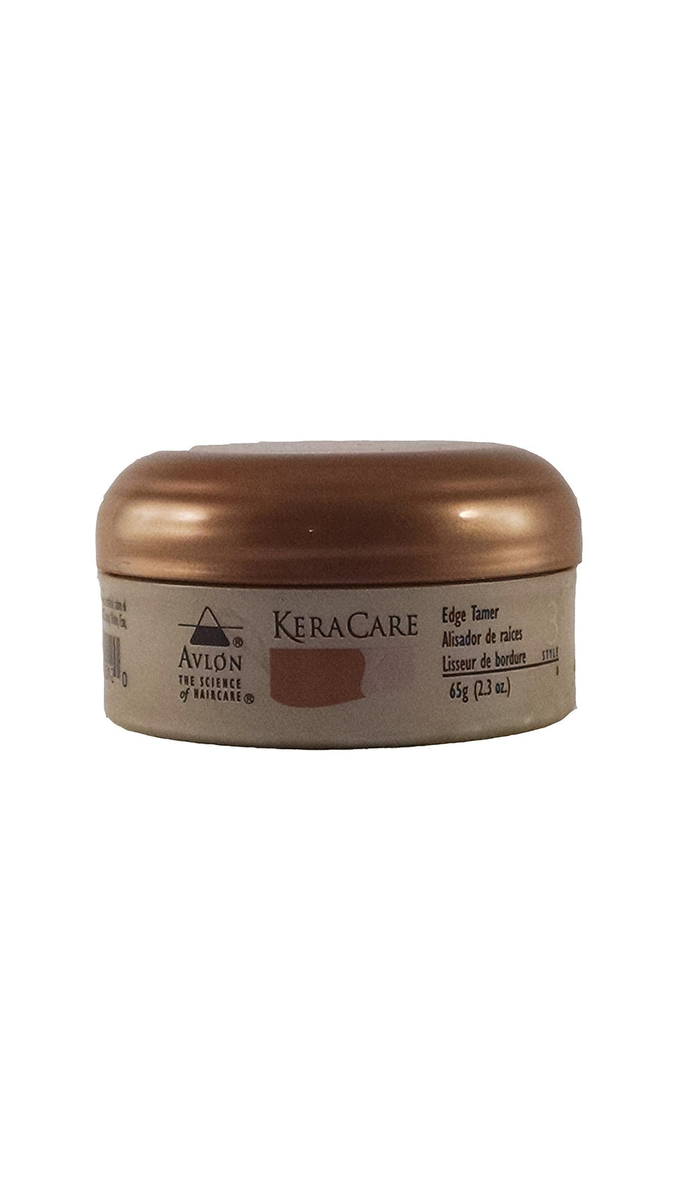 Avlon Keracare front packaging showing jar and label for easy identification and quick use