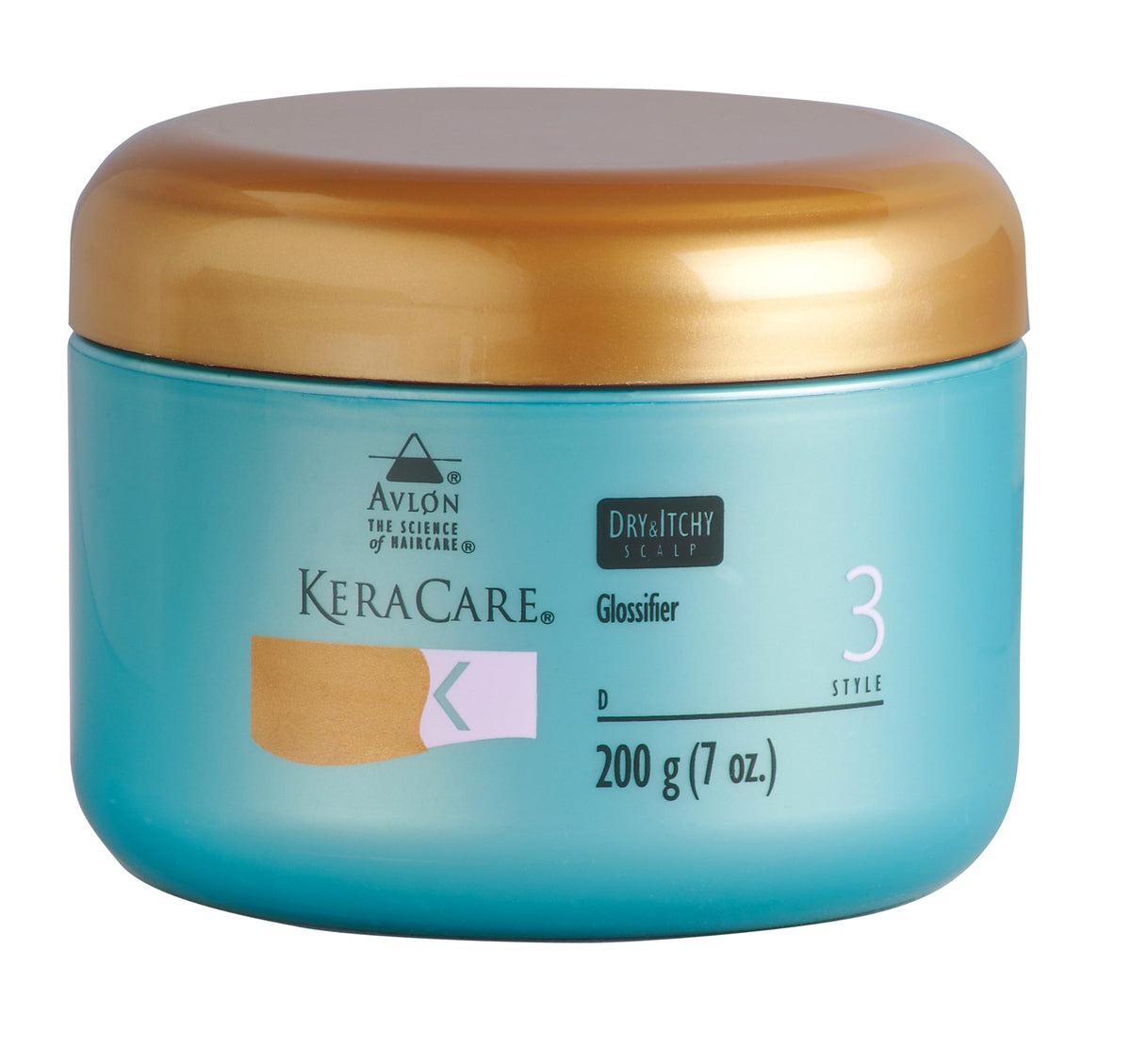 Avlon Keracare front packaging showing product for scalp hydration