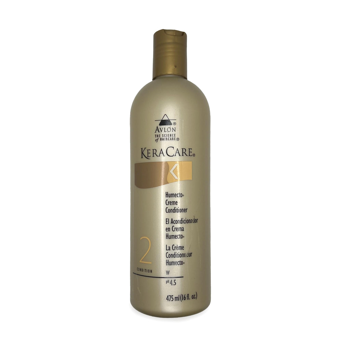 Avlon Keracare in use on wet hair illustrating smoother detangling