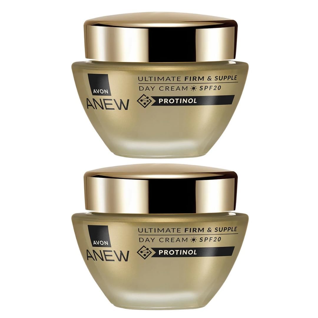 AVON SKIN SO SOFT model applying cream to face illustrating easy morning routine benefit