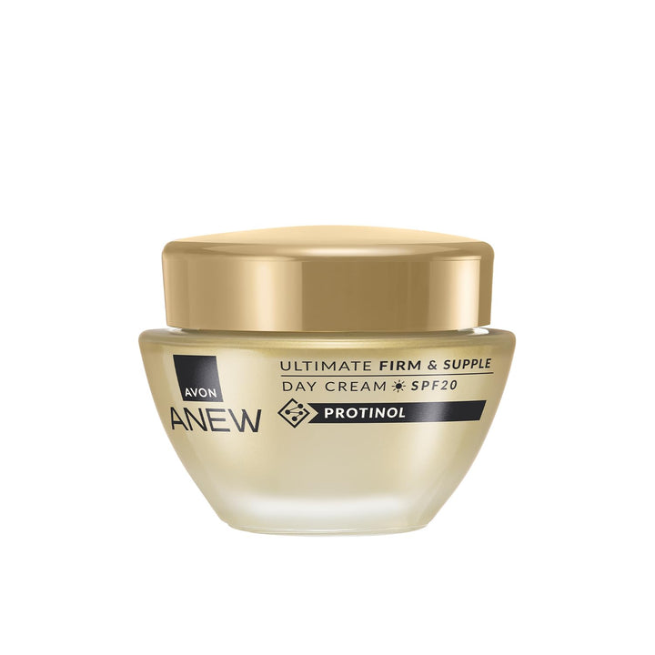 AVON Anew front jar view showing packaging and brand clarity