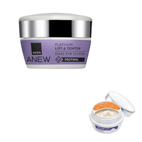 AVON ANEW dual tubes opened showing hygienic dispense and precision
