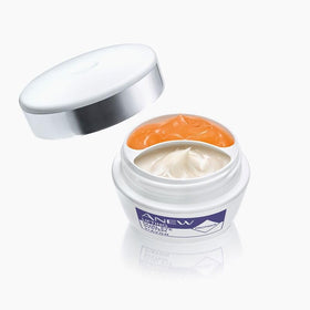 AVON Anew Clinical pump dispensing cream for controlled application benefit