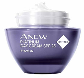 AVON cream being applied to hand demonstrating easy absorption and hydration