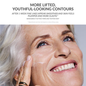 AVON Anew Platinum hand applying cream demonstrating easy absorption