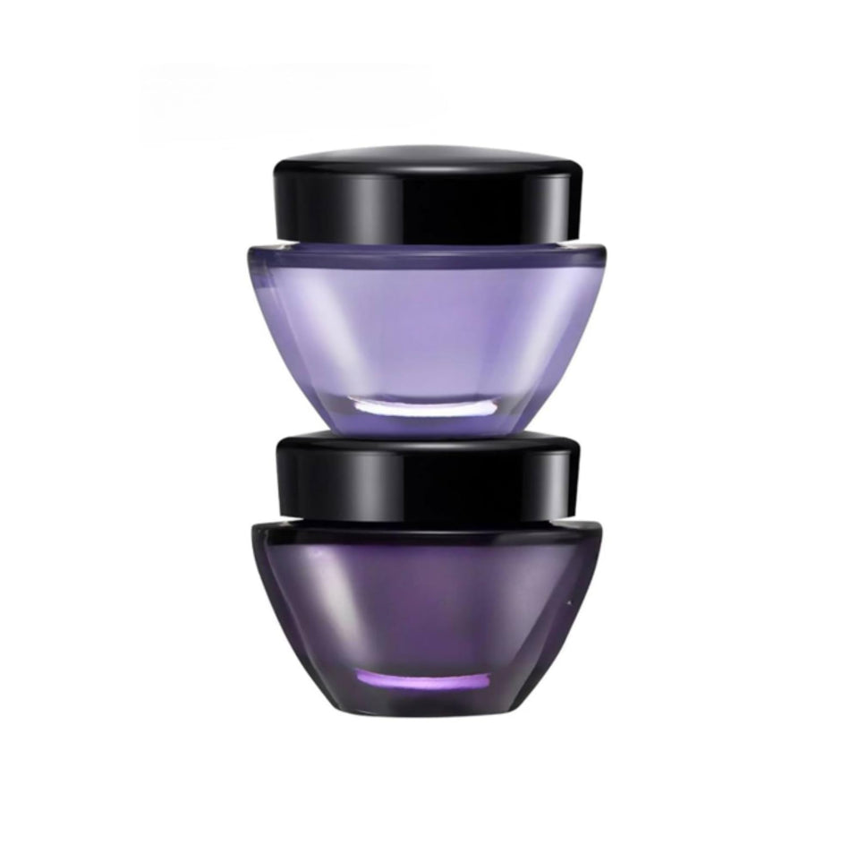 AVON Anew Platinum front packaging showing both day and night creams for firmer skin