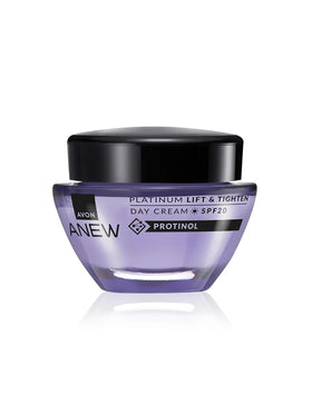 AVON SKIN SO SOFT night cream jar open, visible benefit: nourishing overnight repair
