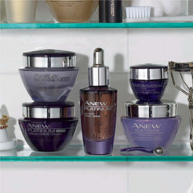 AVON conceptual Paxillium Technology graphic indicating lifting and contouring benefit