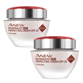 AVON SKIN SO SOFT front packaging showing two 50ml jars for hydration