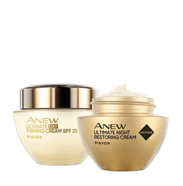 AVON SKIN SO SOFT close-up of cream texture demonstrating fast absorption and hydration