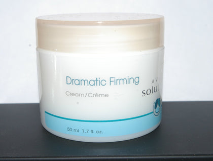 AVON Dramatic Firming Cream front packaging showing compact 1.7 oz tube and benefits