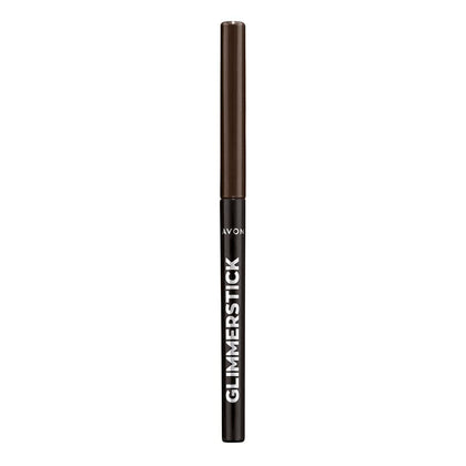 AVON Glimmerstick front packaging showing two retractable liners and benefits