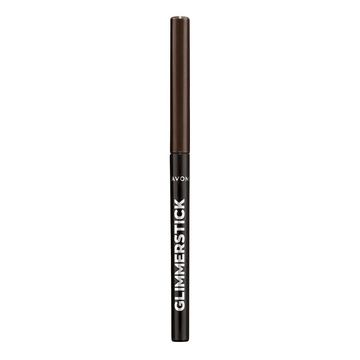AVON Glimmerstick front packaging showing two retractable liners and benefits
