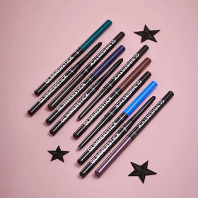 AVON Glimmerstick held in hand indicating compact travel-friendly size