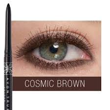 Avon Glimmerstick texture close-up of creamy tip demonstrating smooth application