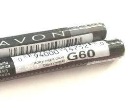 AVON Glimmersticks close-up of pencil tip texture highlighting creamy glide and precision