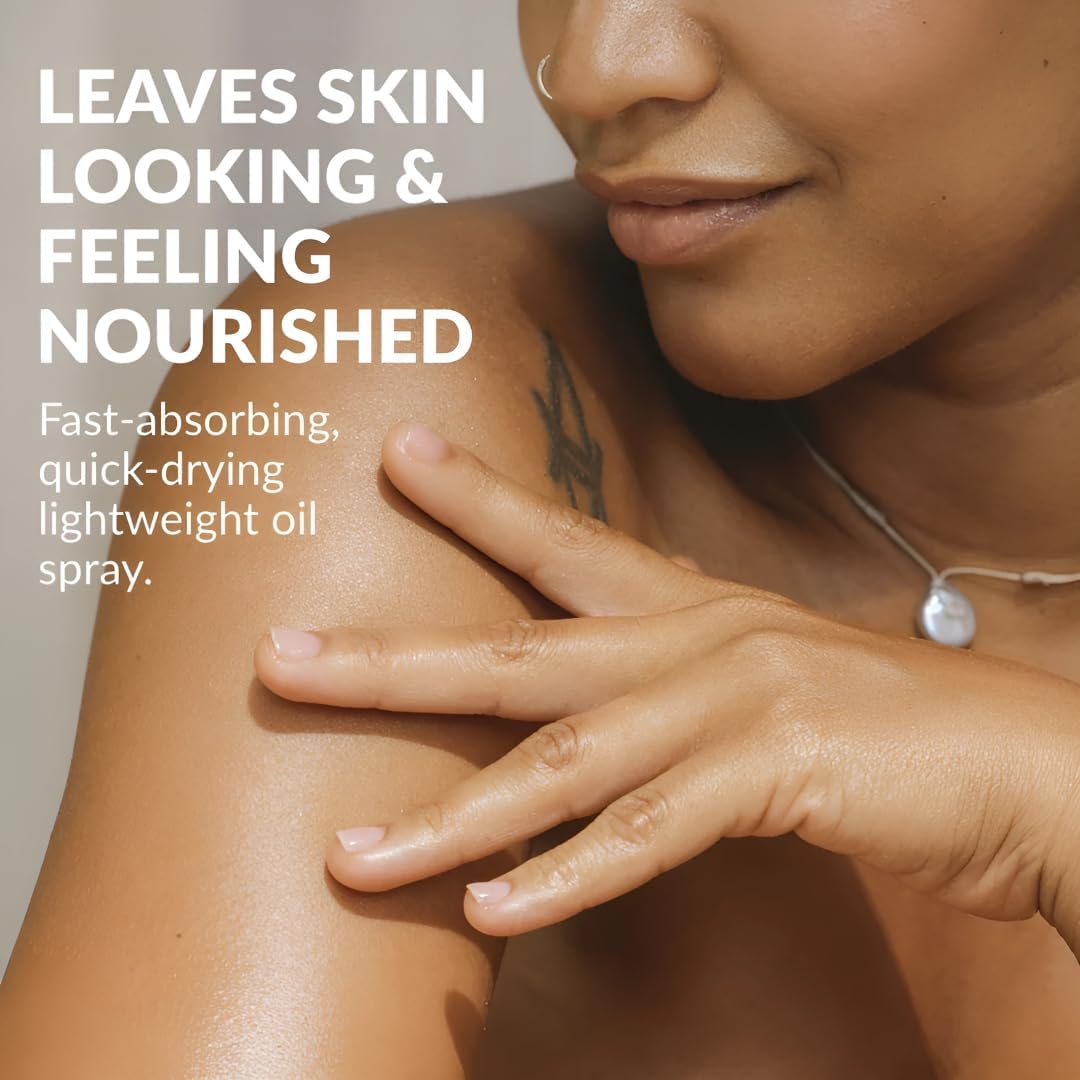 AVON SKIN SO SOFT label and ingredients detail showing jojoba focus and product care