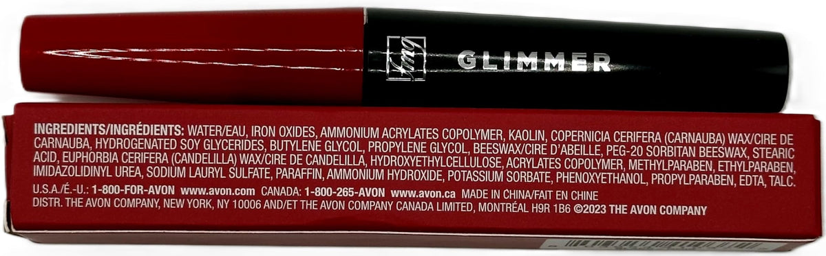 AVON tube held in hand for scale showing travel-friendly size benefit