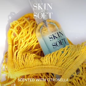 AVON SKIN SO SOFT multipack box stacked for value and supply convenience