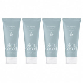 AVON front packaging showing pack of four tubes and clear product benefits