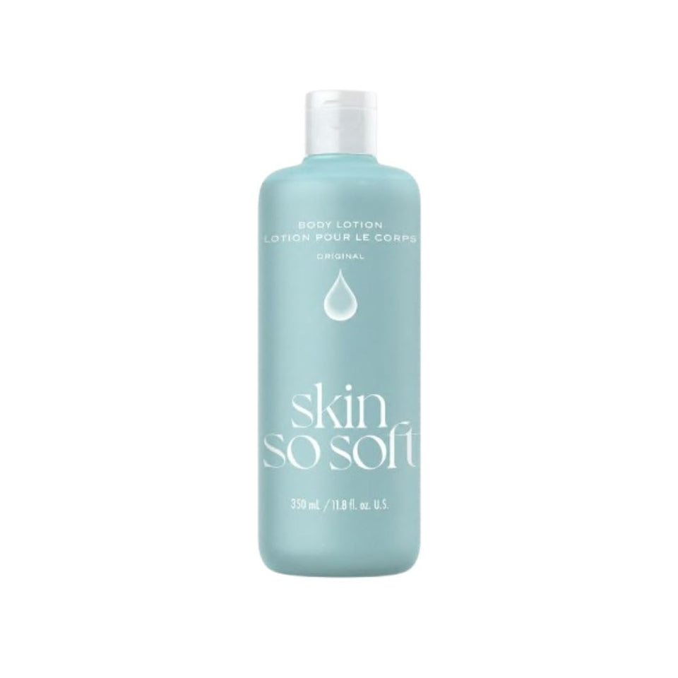 AVON front packaging showing 11.8 fl oz bottle and product label, conveys trusted heritage