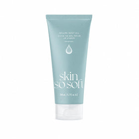 AVON Skin So Soft front packaging showing tube and hydration benefit