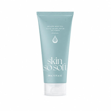 AVON Skin So Soft front packaging showing tube and hydration benefit